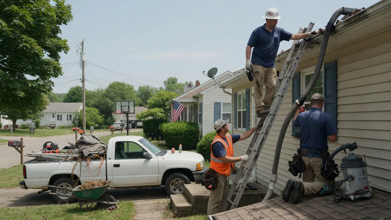 Gutter Installation in Oakman, AL near me